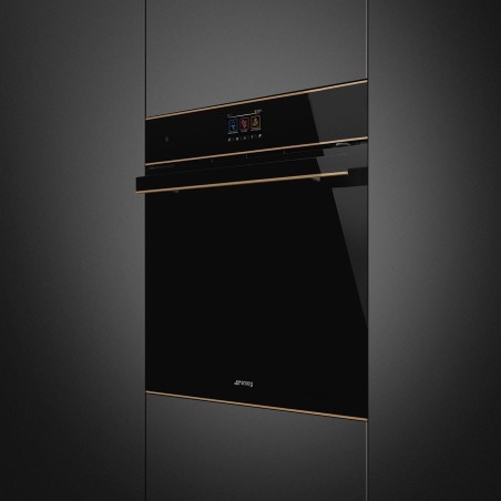 HORNO SMEG SO6604S4PNR NEGRO