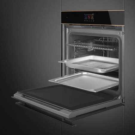HORNO SMEG SO6604S4PNR NEGRO