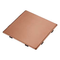 EMBELLECEDOR CUADRADO COBRE