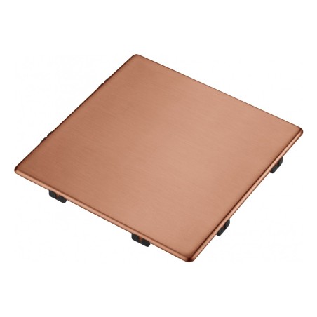 EMBELLECEDOR CUADRADO COBRE
