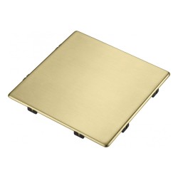 EMBELLECEDOR CUADRADO ORO