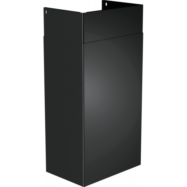 KIT CHIMENEA EXT H500 500 300X250 NEGRO KIT CHIMENEA EXT H500 500 300X250 NEGRO