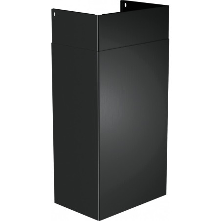 KIT CHIMENEA EXT H500 500 300X250 NEGRO