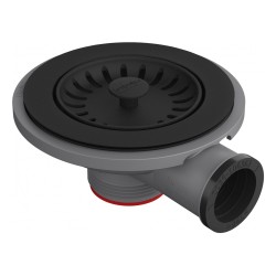VALVULA MAN GREYL COLOR (BLACK)