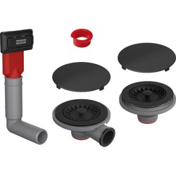 CTO VALV. MANUAL 2 CUBETAS MB MRG620