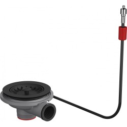 VALVULA AUTO GREYL COLOR (BLACK) 500mm