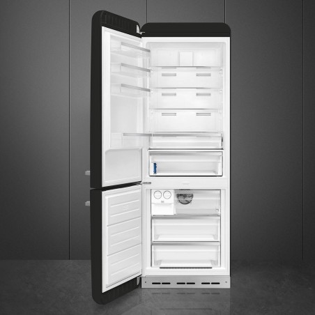 COMBI SMEG FAB38LBL6 205X70 NEGRA