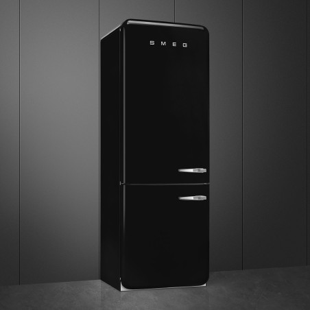COMBI SMEG FAB38LBL6 205X70 NEGRA