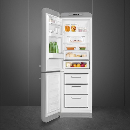 COMBI SMEG FAB32LSV5 197CMS.SILVER