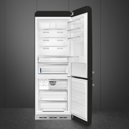 COMBI SMEG FAB38RBL6 205X70 NEGRA