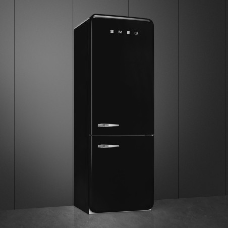 COMBI SMEG FAB38RBL6 205X70 NEGRA