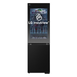 COMBI LG GBG5160CEV 186x60 NF INSTAVIEW BLACK