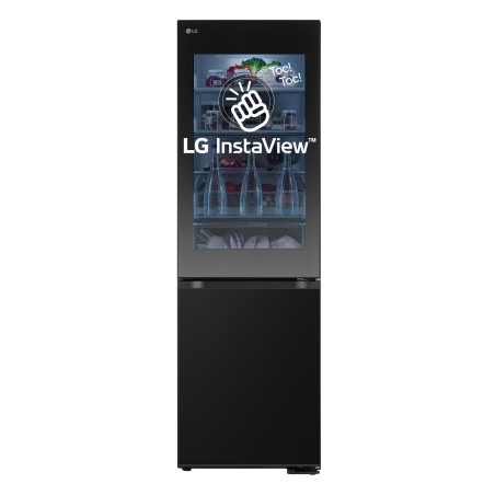COMBI LG GBG5160CEV 186x60 NF INSTAVIEW BLACK