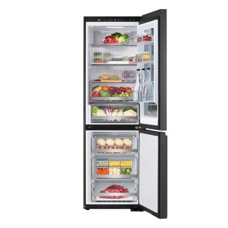 COMBI LG GBG5160CEV 186x60 NF INSTAVIEW BLACK