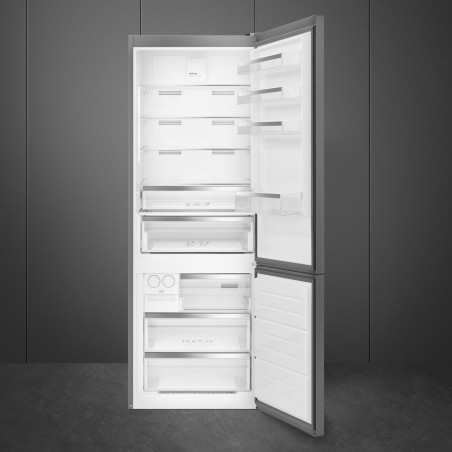 COMBI SMEG FC48XNE 192X70 LOOK INOX