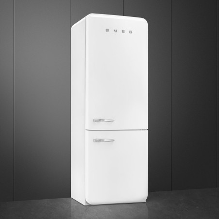 COMBI SMEG FAB38RWH6 205X70 BLANCO