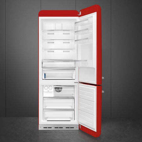 COMBI SMEG FAB38RRD6 205X70 ROJO