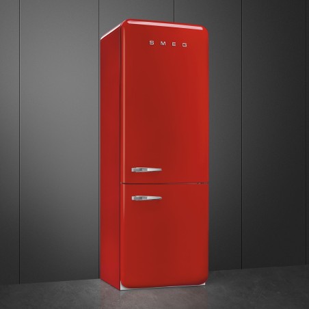 COMBI SMEG FAB38RRD6 205X70 ROJO