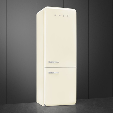 COMBI SMEG FAB38RCR6 205X70 CREMA