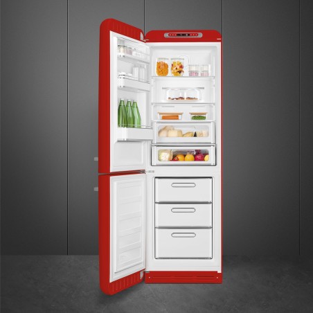 COMBI SMEG FAB32LRD5 197CMS.ROJO
