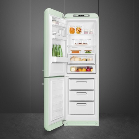 COMBI SMEG FAB32LPG5 197CMS.VERDE AGUA