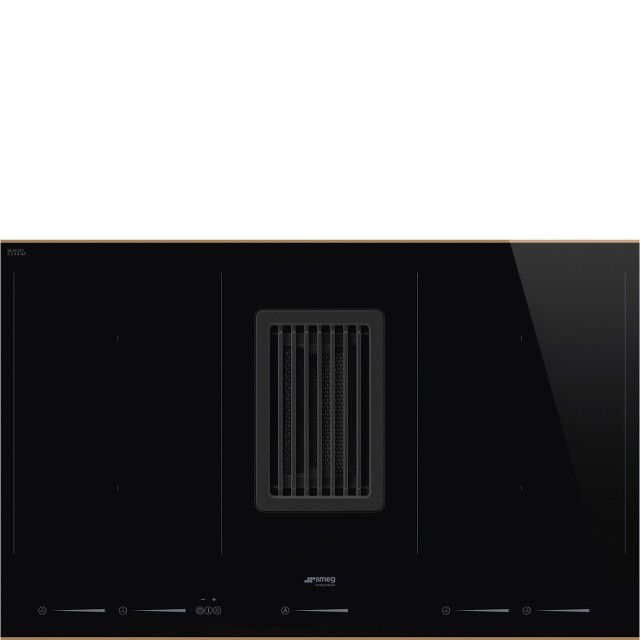 INDUCCION CAMPANA SMEG HOBD682R1 80CMS.