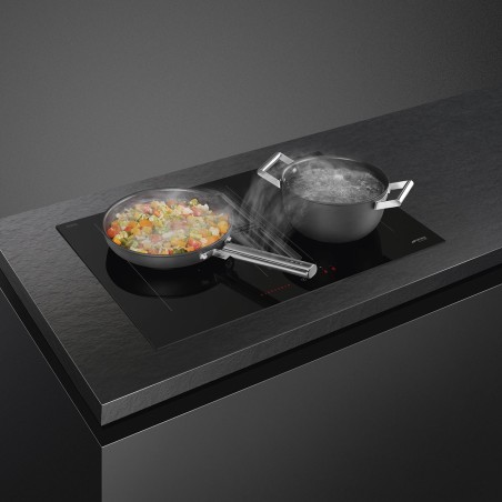 INDUCCION CAMPANA SMEG HOBD472D2 70CMS.