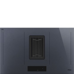 INDUCCION CAMPANA SMEG HOBD182DG 80CMS.GRIS