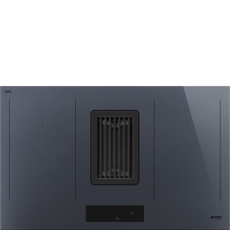 INDUCCION CAMPANA SMEG HOBD182DG 80CMS.GRIS