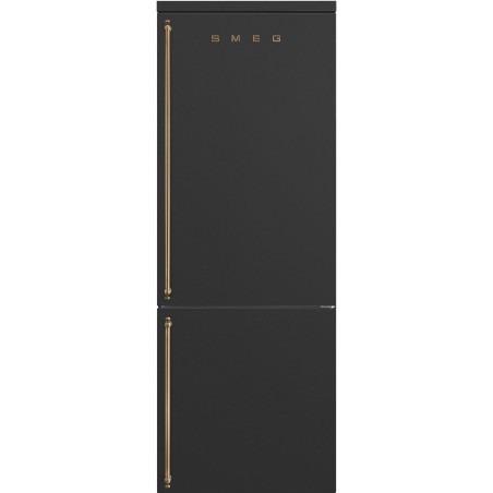 COMBI SMEG FA8005RAO6 195X70 ANTRACITA