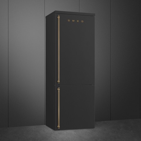 COMBI SMEG FA8005RAO6 195X70 ANTRACITA