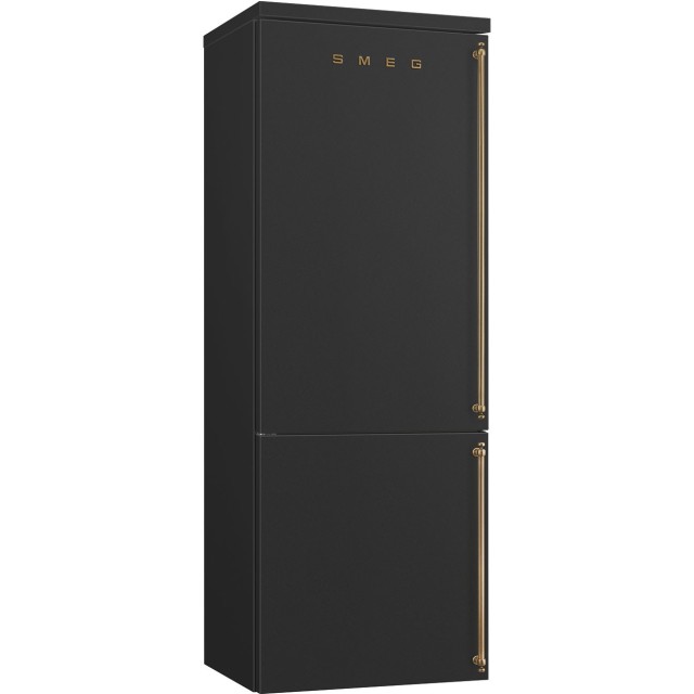 COMBI SMEG FA8005LAO6 195X70 ANTRACITA
