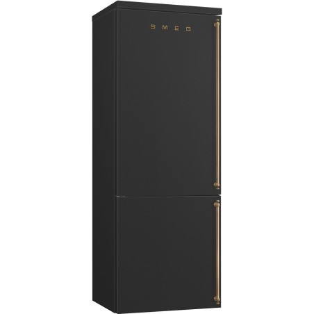 COMBI SMEG FA8005LAO6 195X70 ANTRACITA